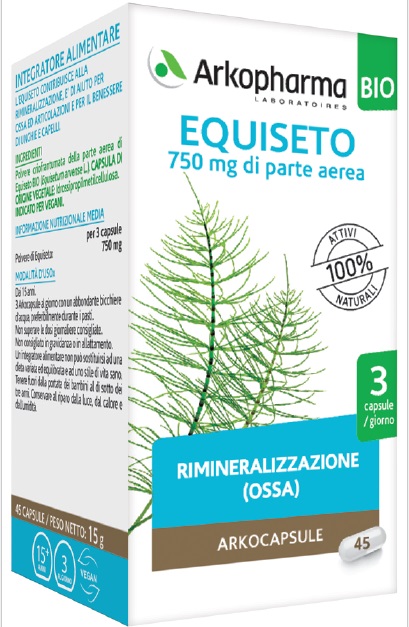 ARKO CAPSULE EQUISETO BIO 45 CAPSULE - Doctor Vinz