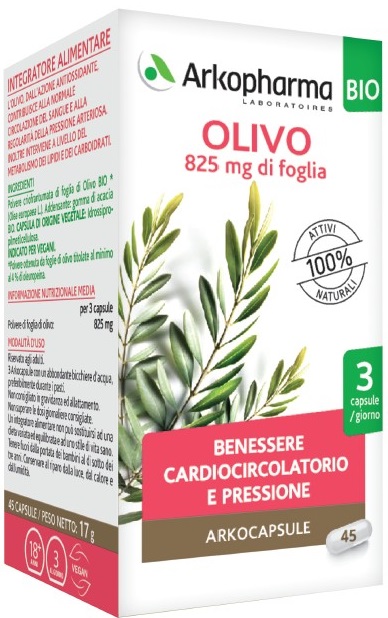 ARKO CAPSULE OLIVO 45 CAPSULE - Doctor Vinz