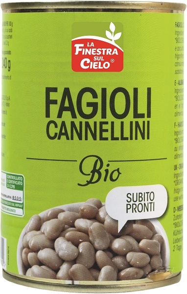 FAGIOLI CANNELLINI PRONTI BIO 400 G - Doctor Vinz