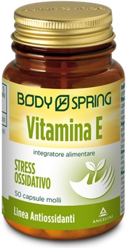 BODY SPRING VITAMINA E 50 CAPSULE - Doctor Vinz