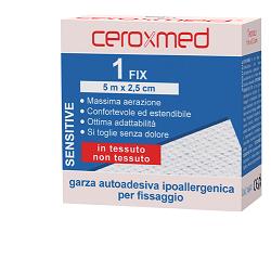 GARZA CEROXMED FIX MISURA 500X2,5 CM 1 PEZZO - Doctor Vinz
