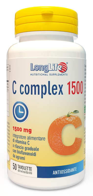 LONGLIFE C COMPLEX 1500 T/R 50 TAVOLETTE - Doctor Vinz