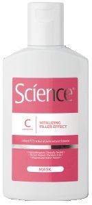 SCIENCE MASCHERA RISTRUTTURANTE EFFETTO FILLER 200 ML - Doctor Vinz