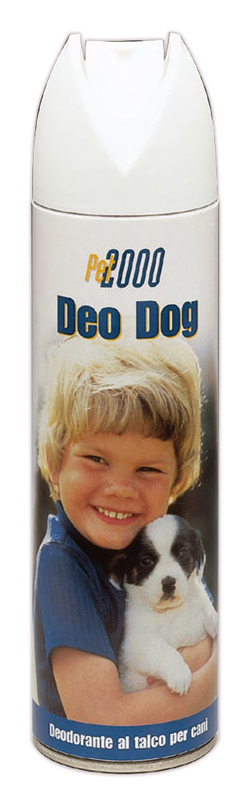 DEO DOG DEODORANTE AL TALCO PER CANI 250 ML - Doctor Vinz