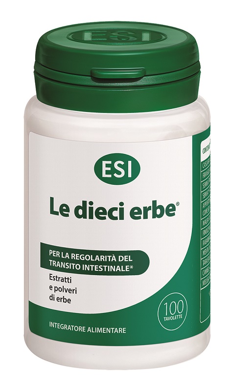 ESI LE DIECI ERBE 100 TAVOLETTE - Doctor Vinz
