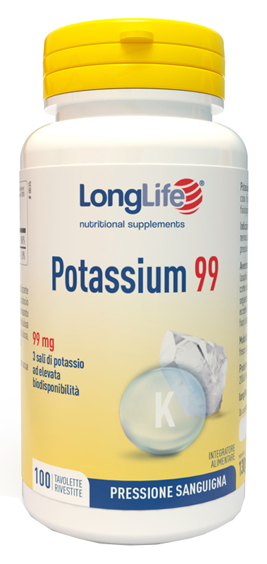 LONGLIFE POTASSIUM 99 100 TAVOLETTE - Doctor Vinz