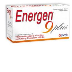 ENERGEN 9 PLUS 10 FLACONCINI 10 ML - Doctor Vinz