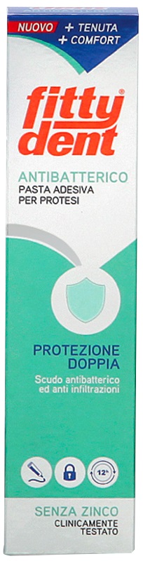 FITTYDENT PASTA CLASSICA SUPER ADESIVO PER PROTESI DENTALE 40 G - Doctor Vinz
