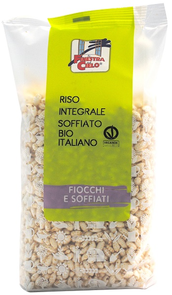 RISO INTEGRALE SOFFIATO BIO 125 G - Doctor Vinz
