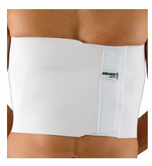 CINTURA ELASTICA TORACICA REGOLABILE CON 4BANDE GIBAUD ORTHO MISURA 2 - Doctor Vinz