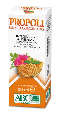 PROPOLI ANALCOLICO 30% 30 ML - Doctor Vinz