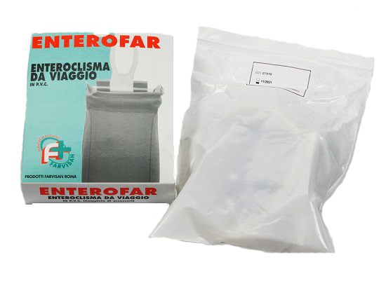 ENTEROCLISMA DA VIAGGIO ENTEROFAR - Doctor Vinz