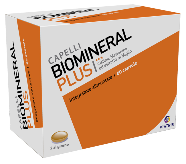 BIOMINERAL PLUS 60 CAPSULE - Doctor Vinz