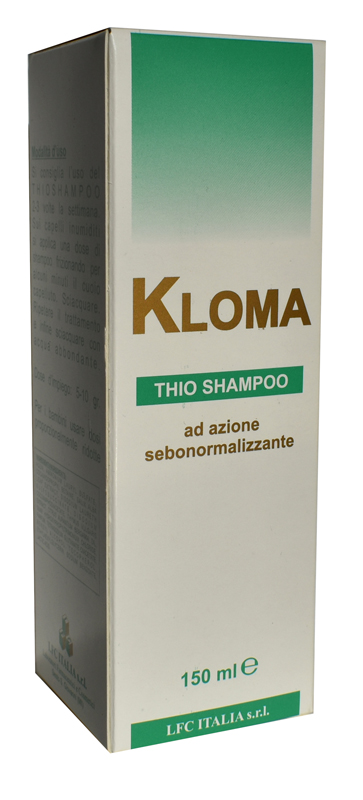 KLOMA THIOSHAMPOO 150ML - Doctor Vinz