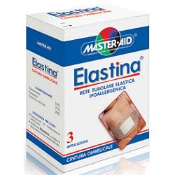 RETE TUBOLARE ELASTICA IPOALLERGENICA PER CINTURA OMBELICALE MASTER-AID 4,5 CM IN TENSIONE CALIBRO 5,5 CM - Doctor Vinz