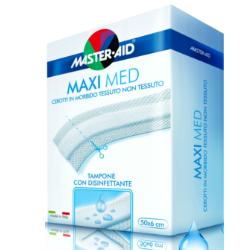 CEROTTO MASTER-AID MAXIMED STRISCE TAGLIATE 50X8 - Doctor Vinz