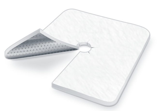 MEDICAZIONE TRACHEOSTOMIA METALLINE STERILE 8X9CM 50 PEZZI - Doctor Vinz