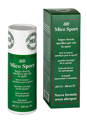 MICO SPORT DOCCIASCHIUMA VEGETALE 200 ML - Doctor Vinz