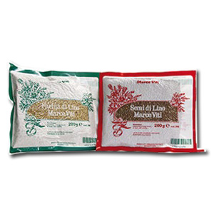 FARINA DI LINO 200 G - Doctor Vinz