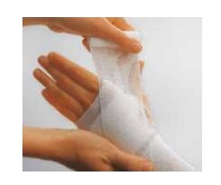 BENDA DI GARZA ELASTICA MOLLELAST 4CM X4M 1 PEZZO - Doctor Vinz