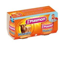 PLASMON OMOGENEIZZATO MANZO 80 G X 2 PEZZI - Doctor Vinz
