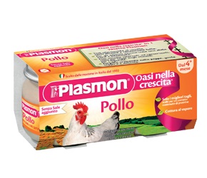 PLASMON OMOGENEIZZATO POLLO 80 G X 2 PEZZI - Doctor Vinz