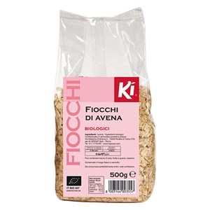 KI FIOCCHI DI AVENA 500 G - Doctor Vinz