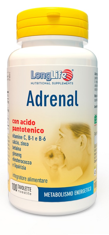 LONGLIFE MINERALOGRAMMA ADRENAL 100 TAVOLETTE - Doctor Vinz