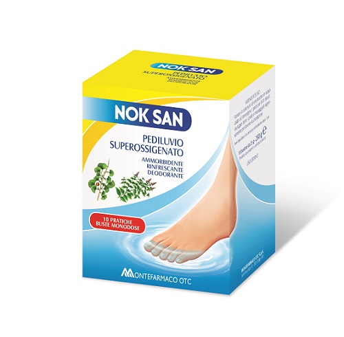 NOK SAN PEDILUVIO SUPEROSSIGENATO 25 G - Doctor Vinz