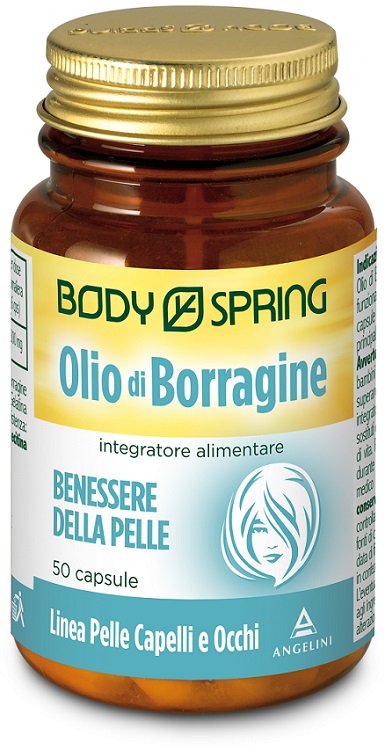 BODY SPRING OLIO DI BORRAGINE 50 CAPSULE MOLLI - Doctor Vinz