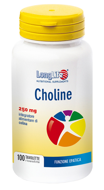 LONGLIFE CHOLINE 100 TAVOLETTE - Doctor Vinz
