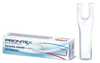 PRONTEX FORCELLA NASALE AEROSOL IN VETRO ADULTO - Doctor Vinz