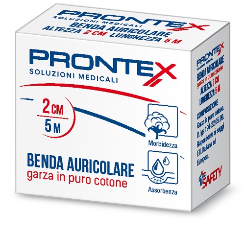 PRONTEX BENDA AURICOLARE 1 CM - Doctor Vinz