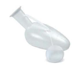 URINALE IN PLASTICA CON SACCHETTO - Doctor Vinz