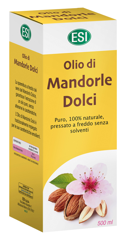 ESI OLIO MANDORLE DOLCI 100 ML - Doctor Vinz