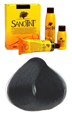 SANOTINT TINTURA CAPELLI 01 NERO 125 ML - Doctor Vinz