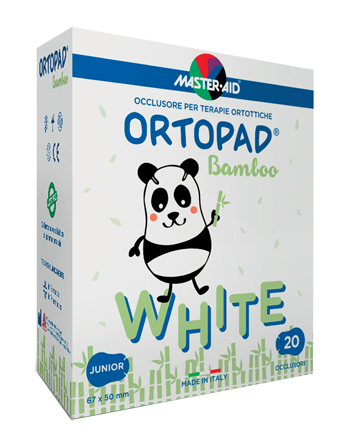 CEROTTO OCULARE PER ORTOTTICA ORTOPAD BIANCO JUNIOR 20 PEZZI - Doctor Vinz