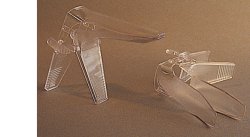 SPECULUM VAGINALE STERILE MISURA PICCOLA. SUPERFICIE INTERNA DELLE VALVE SATINATA E ANTIRIFLESSO - Doctor Vinz