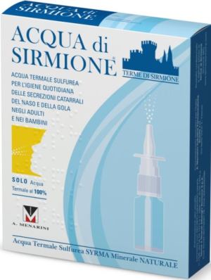 ACQUA SIRMIONE MINERALE NATURALE 6 FIALE 15 ML - Doctor Vinz