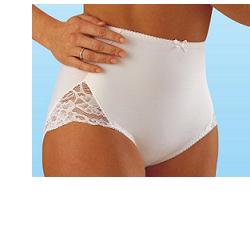 SCUDOTEX GUAINA ELEGANT COTTON PIZZO NERO 3 - Doctor Vinz