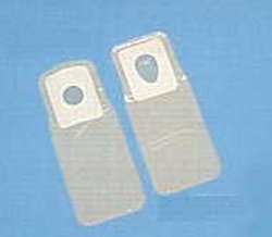 RACCOGLITORE PER URINA PEDIATRICO MODELLO FEMMINILE BABYRAC F IN PVC ANTIALLERGICO ADESIVO SILICONATO 1 PEZZO - Doctor Vinz