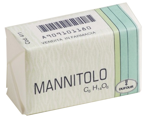 MANNITOLO DUFOUR 10 G 1 PEZZI - Doctor Vinz