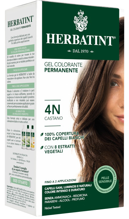 HERBATINT 4N CASTANO 150 ML - Doctor Vinz