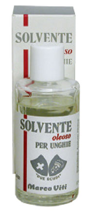UNGHIASIL SOLVENTE OLEOSO 50 ML - Doctor Vinz