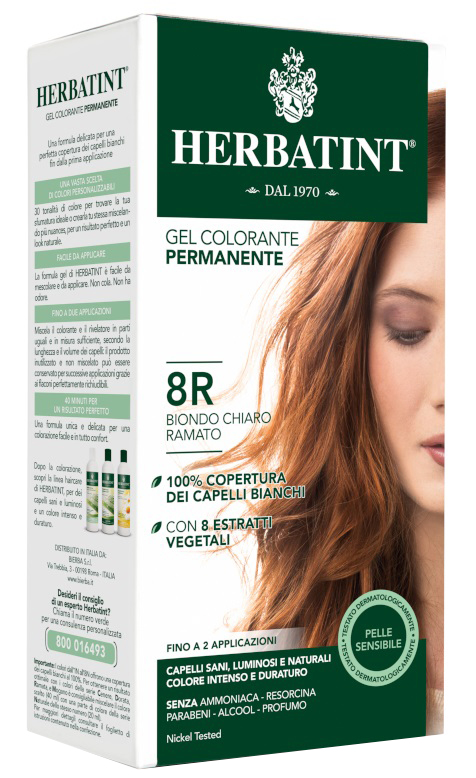 HERBATINT 8R BIONDO CHIARO RAMATO 150 ML - Doctor Vinz