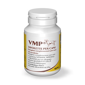 VMP TAVOLETTE PER CANI FLACONE 50 TAVOLETTE - Doctor Vinz