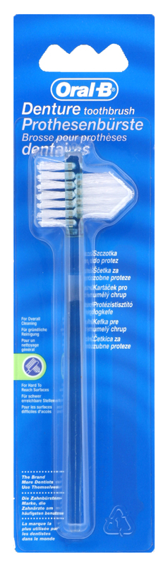 ORALB SPAZZOLINO PER DENTIERE - Doctor Vinz