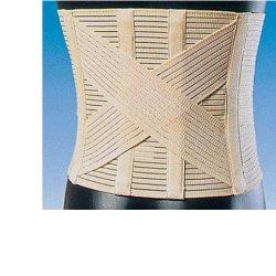 CORSETTO UNIVERSAL MILLERIGHE CIRCONFERENZA 100/105 CM PER DECORSI POST/OPERATORI A SEGUITO DI INTERVENTI ALLA COLONNA VERTEBRALE SINTOMATOLOGIE ARTROSICHE ACUTE STRAPPI MUSCOLARI - Doctor Vinz