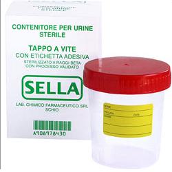 CONTENITORE PER URINA URIN TEST CAPIENZA 9ML - Doctor Vinz