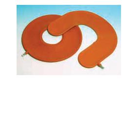 CUSCINO ANTIDECUBITO PNEUMATICO IN GOMMA ROSSA. LARGHEZZA DELLA CIAMBELLA 45CM - Doctor Vinz